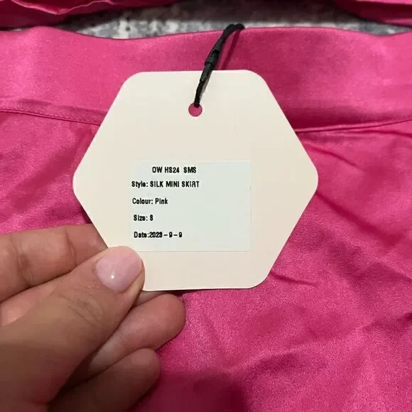 REVOLVE Pink Skirt Set - Picture 7 of 9